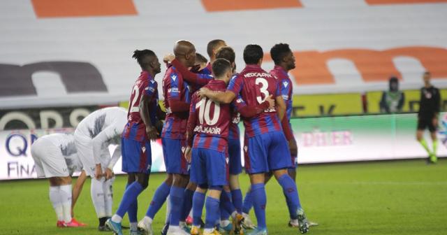 Süper Lig: Trabzonspor:1 - Konyaspor: 0 (İlk yarı)