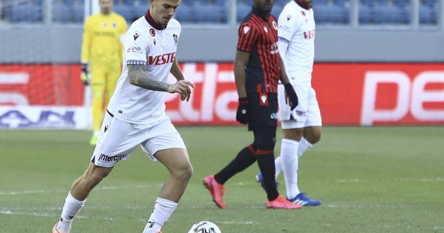 Trabzonspor’a transfer olan Berat Ayberk Özdemir eski takımına karşı