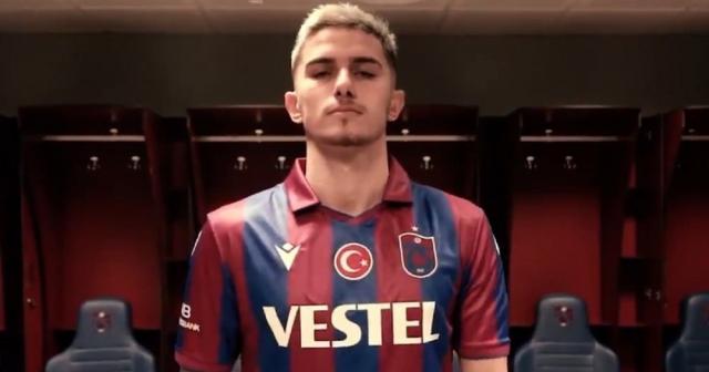 Trabzonspor’dan Berat Özdemir videosu