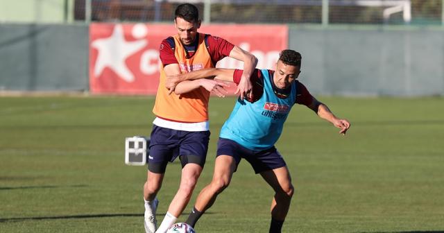 Alanyaspor, Fatih Karagümrük maçı hazırlıklarına başladı