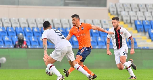 Başakşehir’in galibiyet hasreti 6 maça çıktı