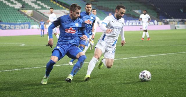Çaykur Rizespor sahasında, BB Erzurumspor’a 2-0  mağlup oldu