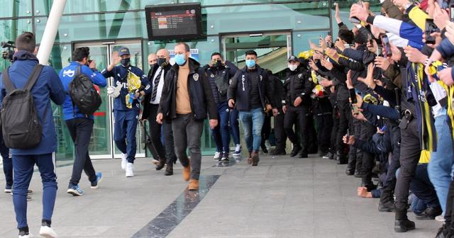 Fenerbahçe Hatay’a geldi