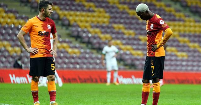 Galatasaray 5 maç sonra yenildi