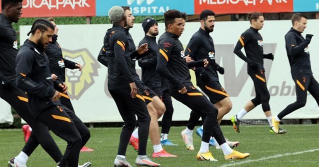 Galatasaray, BB Erzurumspor maçı hazırlıklarını tamamladı
