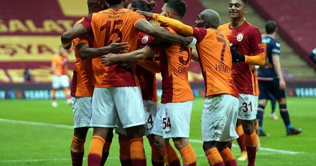 Galatasaray evinde 8 maçtır yenilmiyor