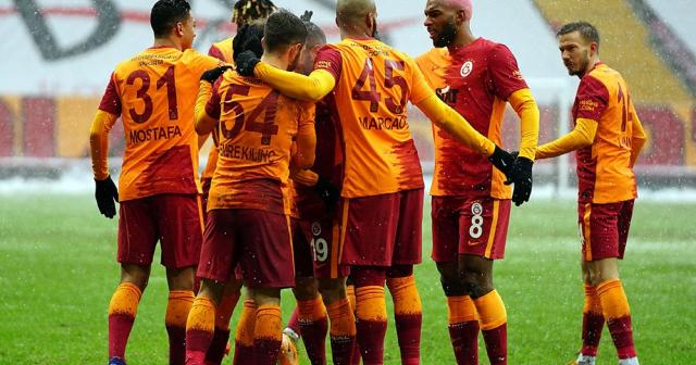Galatasaray ligde seriyi 6’ya çıkardı