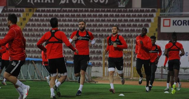 Hatayspor, A. Alanyaspor maçının hazırlıklarına başladı