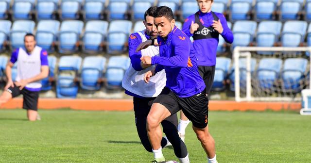Medipol Başakşehir, Antalyaspor hazırlıklarını sürdürdü