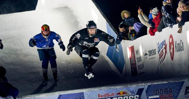 Red Bull Ice Cross Dünya Şampiyonası Rusya’da başladı
