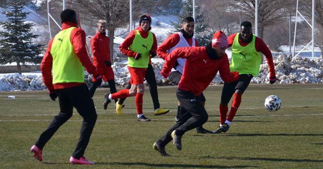 Sivasspor, Kayseri maçına hazırlanıyor