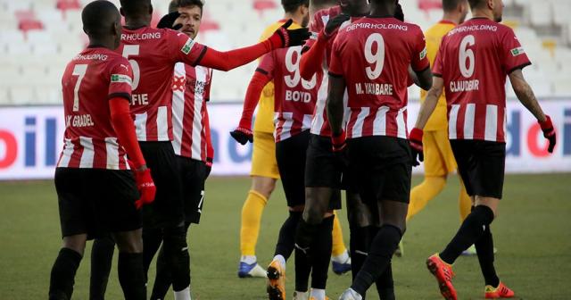 Sivasspor, ligde 7. galibiyetini aldı