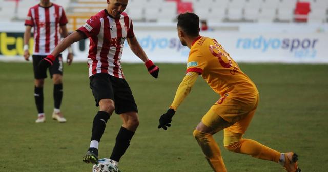 Süper Lig: DG Sivasspor: 2 - Kayserispor: 0 (Maç sonucu)