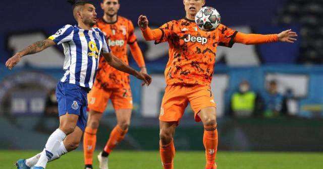 UEFA Şampiyonlar Ligi: Porto: 2 - Juventus: 1