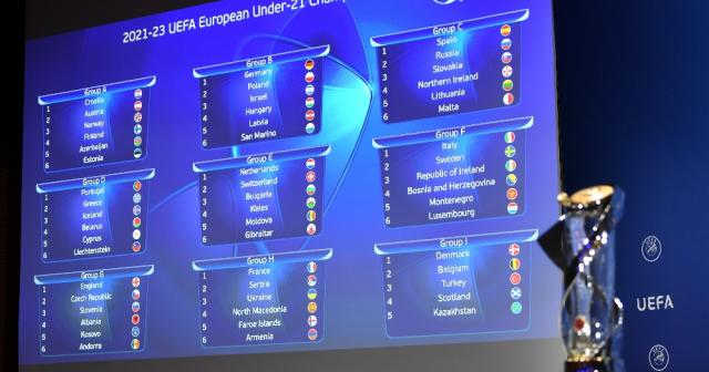 Ümit Milli Futbol Takımı’nın Avrupa Şampiyonası elemeleri fikstürü belli oldu