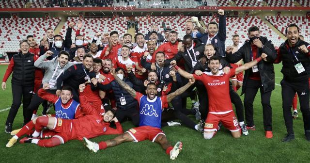 Antalyaspor’da 21 yıl aradan sonra kupa finali sevinci