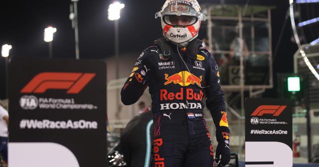 Bahreyn’de ilk sırayı Max Verstappen kaptı