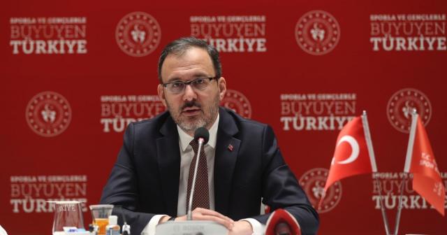 Bakan Kasapoğlu’ndan İrem Karamete’ye tebrik