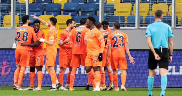 Başakşehir’de 10 maçlık galibiyet hasreti sona erdi