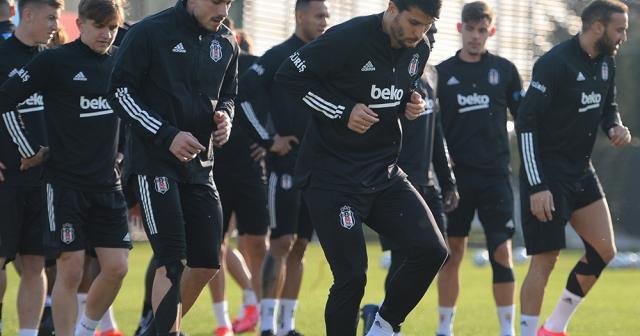 Beşiktaş, Başakşehir maçı hazırlıklarını tamamladı