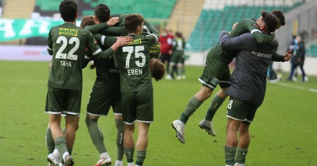 Bursaspor’un gol hasreti sona erdi