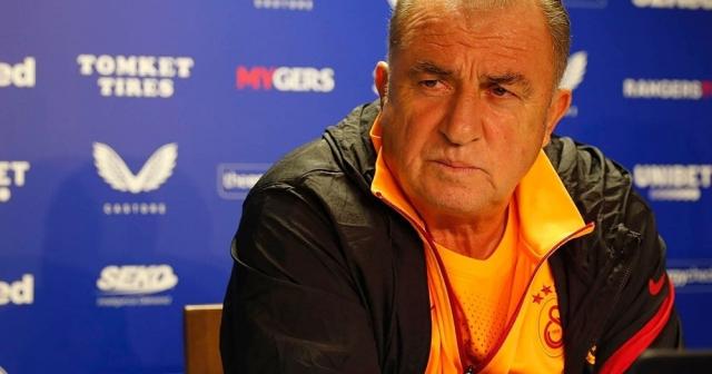 Fatih Terim: "Galatasaray duramaz, durursa düşer"