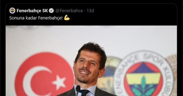 Fenerbahçe’den Emre Belözoğlu açıklaması: "Asılsız haberlere itibar etmeyiniz"