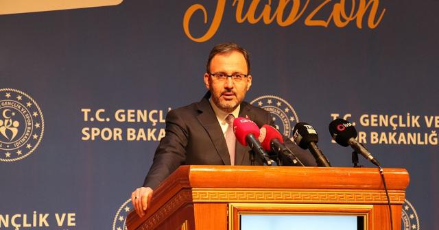 Gençlik ve Spor Bakanlığı’ndan Trabzon’a ’Gençlik ve Spor Yatırımları’