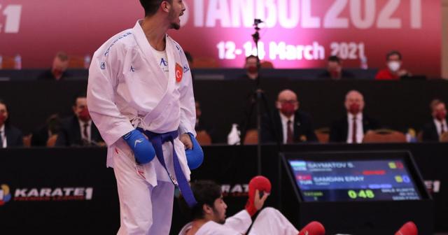 Karatede Türk fırtınası
