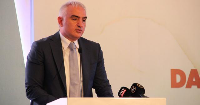 Kültür ve Turizm Bakanı Ersoy: "Dünya bilgi üzerinden dizayn ediliyor"