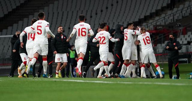 Milli Takım’dan Dünya Kupası elemelerine güzel başlangıç