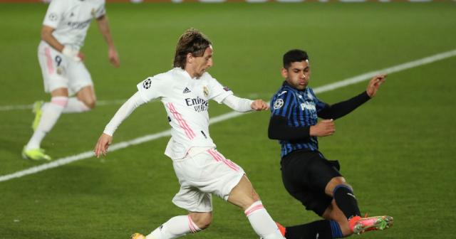 Real Madrid, Atalanta karşısında zorlanmadı