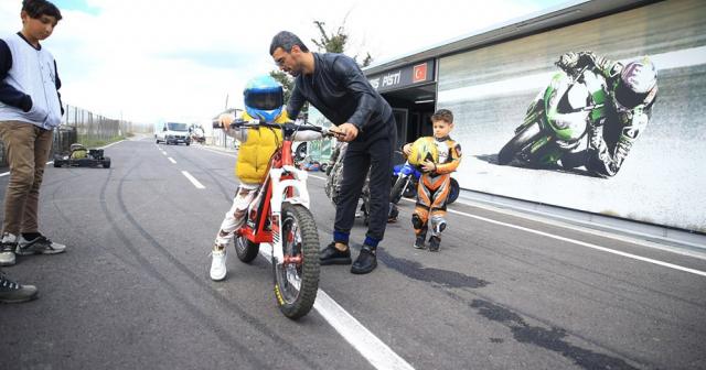 Sofuoğlu oğlunun Formula 1 yarışçısı olmasını istiyor