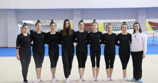 Türkiye’nin gururu Ritmik Cimnastik Büyükler Milli Takımı, Sofya’dan başarıyla dönmek istiyor