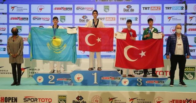 Tuskih Open’da genç taekwondoculardan 24 madalya
