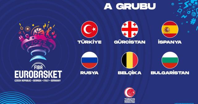 12 Dev Adam’ın 2022 Avrupa Şampiyonası maç takvimi belli oldu