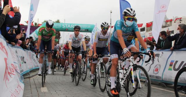 56. Cumhurbaşkanlığı Türkiye Bisiklet Turu’nda son etap Bodrum’dan start aldı