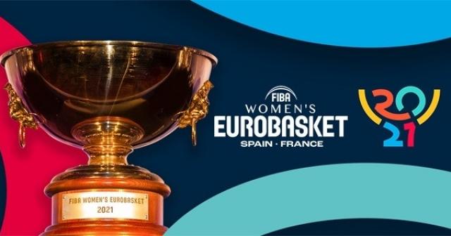 A Milli Kadın Basketbol Takımı’nın Avrupa Şampiyonası maç programı açıklandı