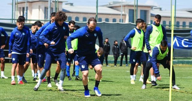 BB Erzurumspor, Denizlispor maçının hazırlıklarını tamamladı