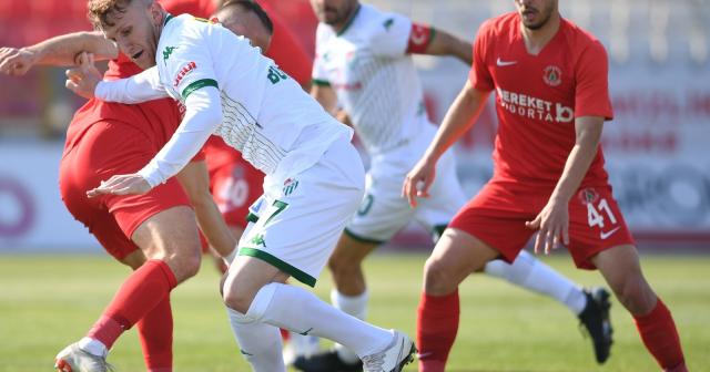 Bursaspor’dan şaşırtan istatistik