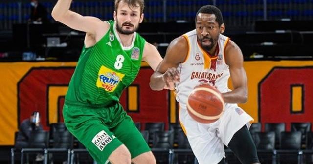 ING Basketbol Süper Ligi: Galatasaray: 106 - Frutti Extra Bursaspor : 93