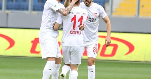 Jorge Felix, Sivasspor’da siftah yaptı