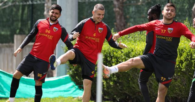 Kayserispor, Denizlispor maçı hazırlıklarını tamamladı