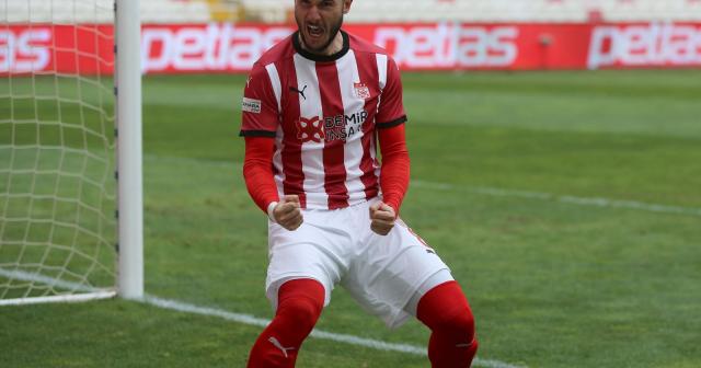 Robin Yalçın, Sivasspor’da siftah yaptı