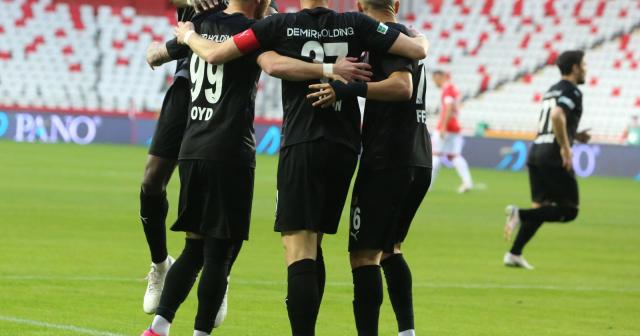 Sivasspor ligde 10. kez kazandı