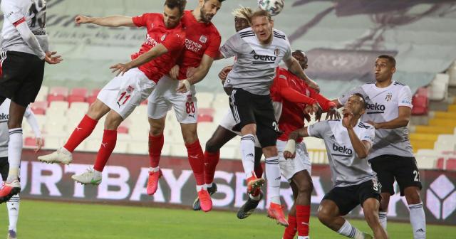 Süper Lig: D.G. Sivasspor : 0 Beşiktaş: 0 (Maç sonucu)