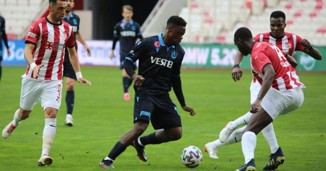 Süper Lig: DG Sivasspor: 0 - Trabzonspor: 0 (Maç sonucu)