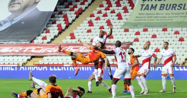 Süper Lig: FT Antalyaspor: 0 -Galatasaray: 1 (Maç sonucu)