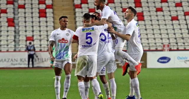 Süper Lig: FT Antalyaspor: 2 - Çaykur Rizespor: 3 (Maç sonucu)