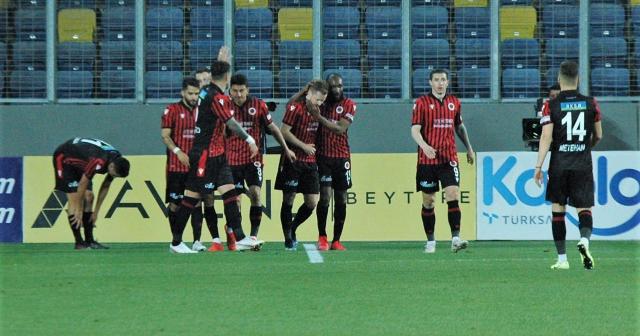 Süper Lig: Gençlerbirliği: 1 - Ç. Rizespor: 0 (İlk yarı)